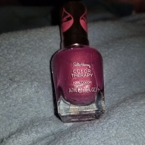 Sally Hansen Color Therapy Nail Polish - Berry Pink Shine